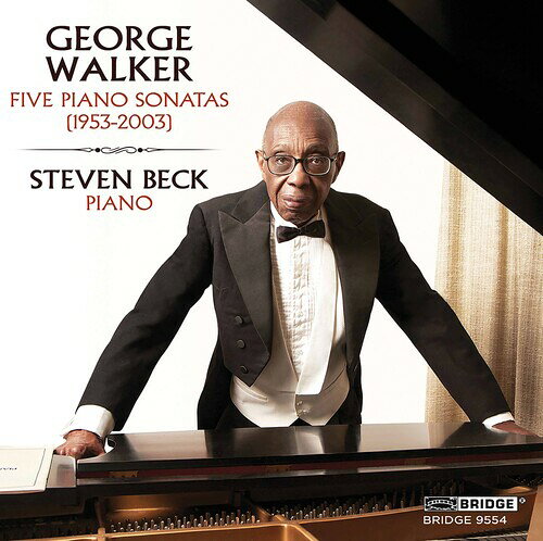 発売日: 2022/1/7輸入盤USレーベル: Bridge収録曲:コメント:A sequence of piano sonatas offers one of the most direct looks into a composer's most private and most practical obsessions, not to mention one easy way to measure the evolution (or lack of evolution) of their compositional techniques. Mozart, Haydn, Beethoven, and Schubert turned them out by the dozen. The romantics were much more cautious, with Chopin, Brahms, Schumann writing only three apiece. In the 20th century, certain Russians regained ground in terms of sheer numbers, such as Mednter (14), Scriabin (10), Prokofiev (9) and Ustvolskaya (6). As for some prominent Americans, Copland, Carter and Barber wrote one, Ives wrote two, Sessions three and Wuorinen four. George Walker is one of the few leading American composers of the 20th century to produce as many as five piano sonatas. Taken together, they securely chart a lifetime of stylistic change. Walker managed many other feats, a number of them connected to being the first black person to break through various glass ceilings: the first to be accepted at the Curtis Institute of Music, first to study with Nadia Boulanger and the first to win the Pulitzer Prize in Music. Walker is also one of the only major composer-pianists to have recorded worthy performances of virtuoso standard repertoire including Beethoven's "Emperor Concerto" and the Brahms second piano concerto.A sequence of piano sonatas offers one of the most direct looks into a composer's most private and most practical obsessions, not to mention one easy way to measure the evolution (or lack of evolution) of their compositional techniques. Mozart, Haydn, Beethoven, and Schubert turned them out by the dozen. The romantics were much more cautious, with Chopin, Brahms, Schumann writing only three apiece. In the 20th century, certain Russians regained ground in terms of sheer numbers, such as Mednter (14), Scriabin (10), Prokofiev (9) and Ustvolskaya (6). As for some prominent Americans, Copland, Carter and Barber wrote one, Ives wrote two, Sessions three and Wuorinen four. George Walker is one of the few leading American composers of the 20th century to produce as many as five piano sonatas. Taken together, they securely chart a lifetime of stylistic change. Walker managed many other feats, a number of them connected to being the first black person to break through various glass ceilings: the first to be accepted at the Curtis Institute of Music, first to study with Nadia Boulanger and the first to win the Pulitzer Prize in Music. Walker is also one of the only major composer-pianists to have recorded worthy performances of virtuoso standard repertoire including Beethoven's "Emperor Concerto" and the Brahms second piano concerto.