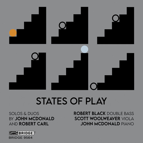 Carl/McDonald/Woolweaver / States Of Play - Solos & Duos