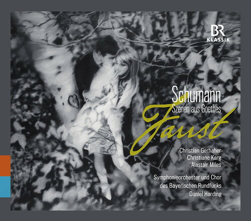 Schumann/Harding/Gerhaher/Karg/Miles / Szenen Aus Goethes Faust Woo 3