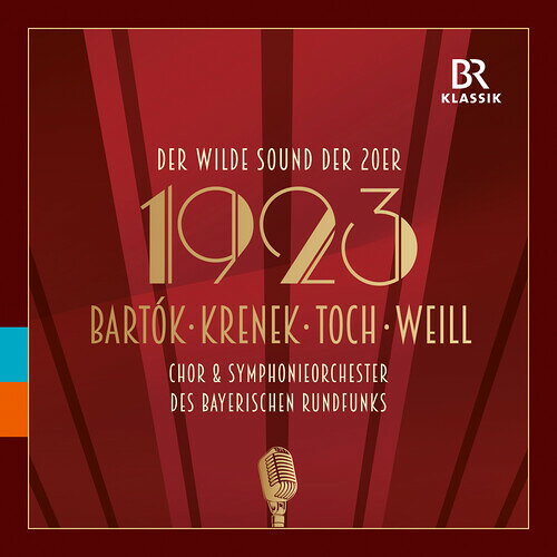 Bartok/Krenek/Altenberger / 1923