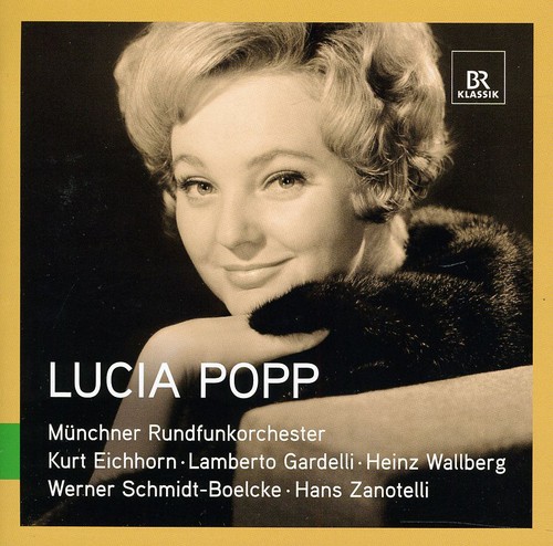 Stolz/Lehar/Weber/Eichhorn/Gardelli / Lucia Popp: Great Singers Live