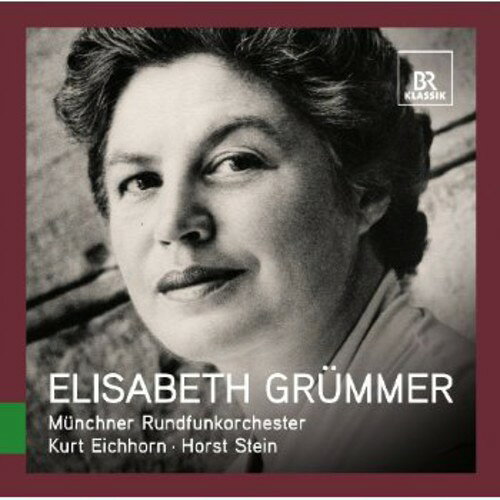 Mozart/Gruemmer/Muenchner Rundfunkorchester / Elisabeth Gruemmer