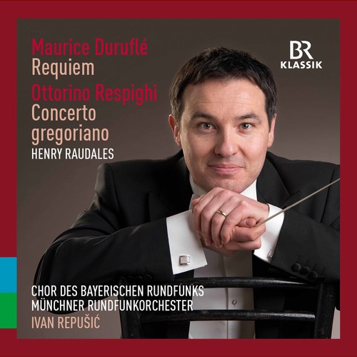 Durufle/Sinkevich/Glaser / Requiem/Concerto Gregoriano