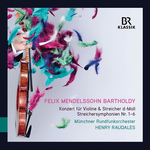 Bartholdy/Raudales / Konzert Fur Violine & Streichorchester D-Moll