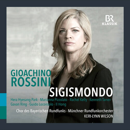  Rossini/Park/Muenchner Rundfunkorche / Sigismondo (2PK) 