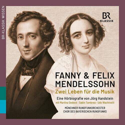 Mendelssohn/Raudales / Zwei Leben Fur Die Musik (Box) (4PK)