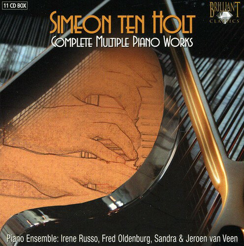 Holt/Russo/Oldenburg/Van Veen / Complete Multiple Piano Works (Box)