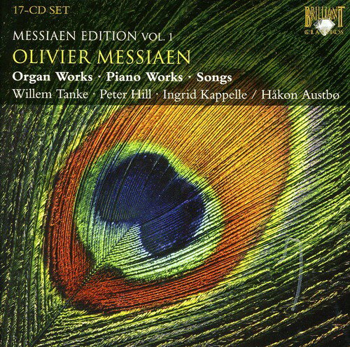 Messiaen/Hill/Tanke/Kapelle / Messiaen Edition 1 (Box)
