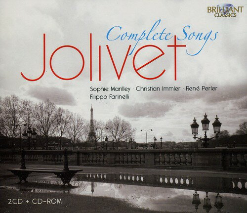 Jolivet/Marilley/Perler/Immler / Complete Songs