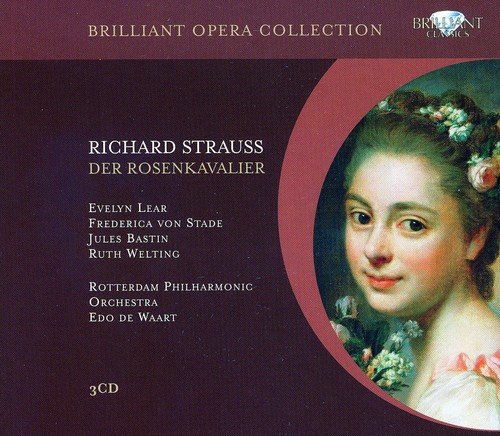 Strauss/Lear/Bastin/Stade/Hammond-Stroud / Der Rosenkavalier