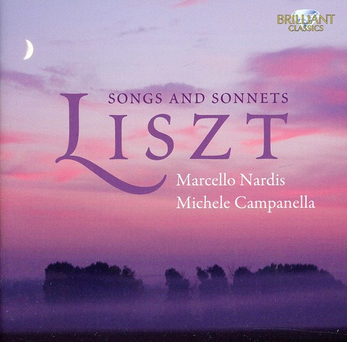 Liszt/Campanella/Nardis / Songs & Sonnets