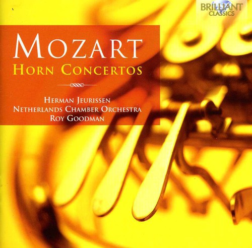 【輸入盤CD】【新品】Mozart/Jeurissen/Goodman / Horn Concertos