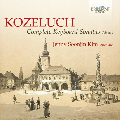 Kozeluch/Jenny Kim / Complete Keyboard Sonatas 1