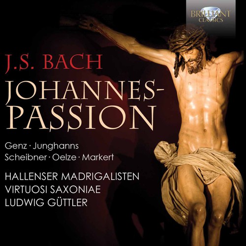 発売日: 2015/3/31輸入盤レーベル: Brilliant Classics収録曲: 1.1 Herr, Unser Herrscher1.2 Jesus Ging Mit Seinen Jungern1.3 Jesum Von Nazareth!1.4 Jesus Spricht Zu Ihnen1.5 Jesum Von Nazareth!1.6 Jesus Antwortete1.7 O Grose Lieb1.8 Auf Das Das Wort Erfullet Wurde1.9 Dein Will Gescheh, Herr Gott, Zugleich1.10 Die Schar Aber Und Der Oberhauptmann1.11 Von Den Stricken Meiner Sunden1.12 Simon Petrus Aber Folgete Jesu Nach1.13 Ich Folge Dir Gleichfalls1.14 Derselbige Junger War Dem Hohenpriester Bekannt1.15 Wer Hat Dich So Geschlagen1.16 Und Hannas Sandte Ihn Gebunden1.17 Bist Du Nicht Seiner Junger Einer?1.18 Er Leugnete Aber1.19 Ach, Mein Sinn1.20 Petrus, Der Nicht Denkt Zuruck1.21 Christus, Der Uns Selig Macht1.22 Da Fuhreten Sie Jesum1.23 Ware Dieser Nicht Ein Ubeltater1.24 Da Sprach Pilatus Zu Ihnen1.25 Wir Durfen Niemand Toten1.26 Auf Das Erfullet Wurde Das Wort Jesu1.27 Ach Groser Konig1.28 Da Sprach Pilatus Zu Ihm1.29 Nicht Diesen, Sondern Barrabam!1.30 Barrabas Aber War Ein Morder1.31 Betrachte, Meine Seel1.32 Erwage, Wie Sein Blutgefarbter Rucken2.1 Und Die Kriegsknechte Flochten2.2 Sei Gegruset, Lieber Judenkonig!2.3 Und Gaben Ihm Backenstreiche2.4 Kreuzige, Kreuzige!2.5 Pilatus Sprach Zu Ihnen2.6 Wir Haben Ein Gesetz2.7 Da Pilatus Das Wort Horete2.8 Durch Dein Gefangnis, Gottes Sohn2.9 Die Juden Aber Schrieen - Lassest Du Diesen los2.10 Da Pilatus Das Wort Horete2.11 Weg, Weg Mit Dem2.12 Spricht Pilatus Zu Ihnen2.13 Wir Haben Keinen Konig2.14 Da Uberantwortete Er Ihn2.15 Eilt, Ihr Angefochtnen Seelen2.16 Allda Kreuzigten Sie Ihn2.17 Schreibe Nicht. Der Juden Konig2.18 Pilatus Antwortet2.19 in Meines Herzens Grunde2.20 Die Kriegsknechte Aber2.21 Lasset Uns Den Nicht Zerteilen2.22 Auf Das Erfullet Wurde Die Schrift2.23 Er Nahm Alles Wohl in Acht2.24 Und Von Stund An2.25 Es Ist Vollbracht!2.26 Und Neiget Das Haupt Und Verschied2.27 Mein Teurer Heiland2.28 Und Siehe Da2.29 Mein Herz, Indem Die Ganze Welt2.30 Zerfliese, Mein Herze2.31 Die Juden Aber2.32 O Hilf, Christe, Gottes Sohn2.33 Darnach Bat Pilatum2.34 Ruht Wohl, Ihr Heiligen Gebeine2.35 Ach Herr, Las Dein Lieb Engeleinコメント:J.S. Bach composed his St John Passion during his first winter in Leipzig, in advance of the Good Friday Vespers service of 1724. It is written for an intimate ensemble (much more modest than the scoring of his later St Matthew Passion) and was originally to be performed in the Thomaskirche, being moved to the Nikolaikirche at short notice. The music is a vivid representation of Christ's Passion as told in St John's Gospel, constructed of recitatives and choruses, with commentary in reflective chorales, ariosos and arias. The music is, by nature of the story, inherently dramatic, and tells the story of Jesus' death through the words of the Evangelist (tenor), Christ (bass) and a number of smaller roles including Pilate and Peter. Few who attended the service in the Nikolaikirche can have experienced, outside of the opera house, a work on the scale of the St John Passion, one that included such a large proportion of recitative. Today it, together with the St Matthew Passion, is regarded as a masterpiece of devout Lutheran church music, but in it's day it must have sounded radical. That being said, the chorales (or "hymns") within the work were designed to involve everyone in the performance, and these would have been familiar to the congregation (Melchior Vulpius's melody, for instance) - whether or not they ended up singing them. Some of the most affective moments of the work occur in these chorales as well as in the arias, which are remarkable for their range of expression as well as their instrumentation. Take, for instance, the poignant use of the bass viol in the accompaniment of Jesus' last words on the cross in the expressive aria 'Es ist vollbracht'. A masterpiece of expression and theatricality such as the St John Passion requires a masterful interpretation; in this recording, under the baton of Ludwig Guttler - who shot to fame as a Baroque trumpeter - the Hallenser Madrigalisten and Virtuosi Saxoniae rise to the challenge, giving a "technically accomplished andexpressive" performance (Gramophone). They are joined by acclaimed tenor Christoph Genz in the role of the Evangelist and Egbert Junghanns as Jesus.Bach's Johannes Passion may be on a smaller scale than the Matthaus Passion, it is by no means less monumental or dramatic. This reissue of a Berlin Classics recording achieves with it's relatively small ensemble and choir an intimate yet powerful performance in which the drama of Christ's suffering is presented in deeply moving arias and chorales.Played on modern instruments the Virtuosi Saxoniae under Ludwig Guttler adhere to the principles of Historically Informed Performance Practice. The soloists include Christoph Genz, Christiane Oelze and Egbert Junghanns.J.S. Bach composed his St John Passion during his first winter in Leipzig, in advance of the Good Friday Vespers service of 1724. It is written for an intimate ensemble (much more modest than the scoring of his later St Matthew Passion) and was originally