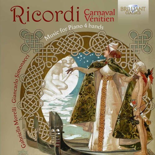 Ricordi/Morelli/Simonacci / Giulio Ricordi: Music For Piano 4 Hands
