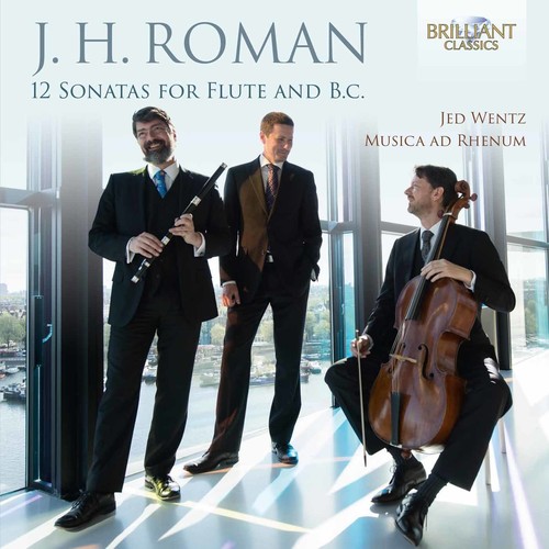Roman/Musica Ad Rhenum/Wentz / 2 Sonatas For Flute & Continuo