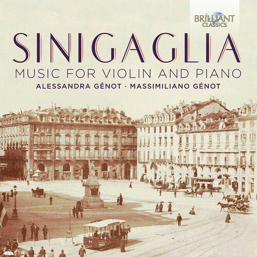 【輸入盤CD】【新品】Sinigaglia/Genot/Genot/Negro / Music For Violin & Piano