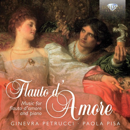 L.V. Beethoven/Ginevra Petrucci/Paola Pisa / Flauto D'Amore 
