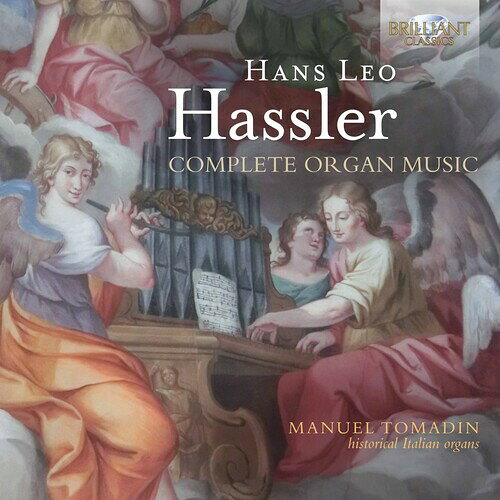 Hassler/Tomadin / Complete Organ Music (Box)