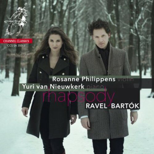 Ravel/Hubay/Philippens/Nieuwkerk / Rhapsodies 1-2: Rumanian Folk Dances