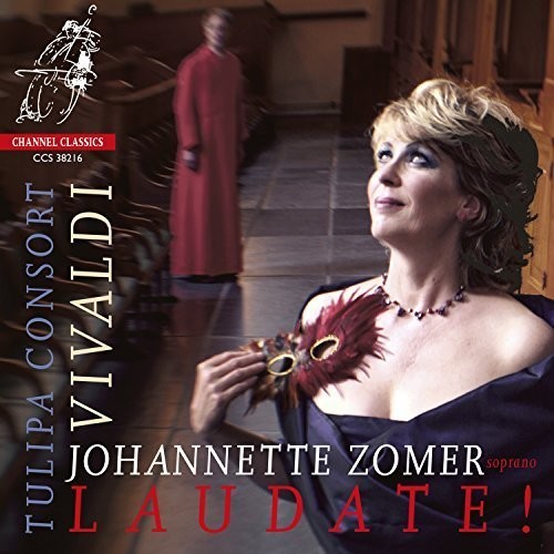 Vivaldi/Johannette Zomer / Laudate - Vocal Works 
