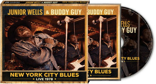 【輸入盤CD】【新品】JUNIOR WELLS/BUDDY GUY / NEW YORK CITY BLUES: LIVE 1978【...