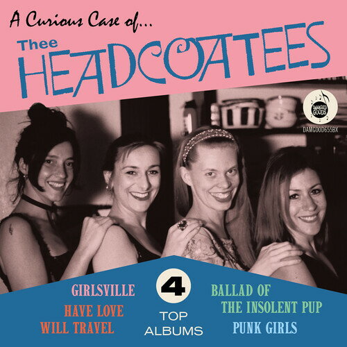 THEE HEADCOATEES / CURIOUS CASE OF (w/Booklet)