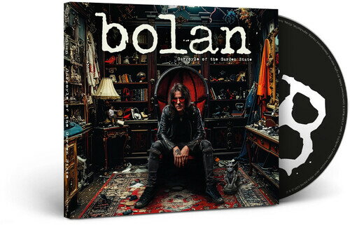 RACHEL BOLAN / GARGOYLE OF THE GARDEN STATE (Digipak)(レイチェル・ボラン(スキッド・ロウのベーシスト))