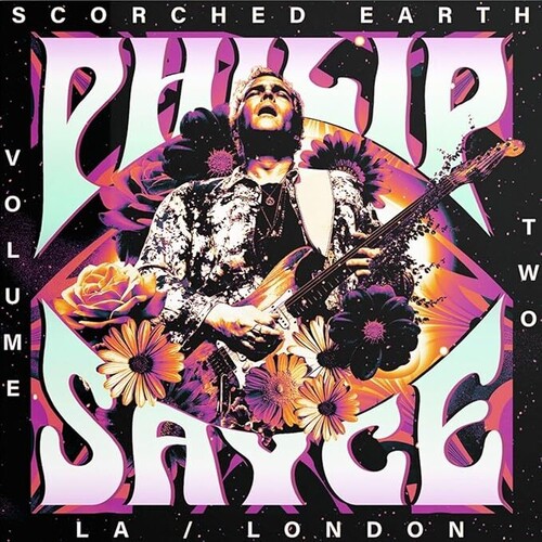 【輸入盤CD】【新品】PHILIP SAYCE / SCORCHED EARTH VOL 2【K2026/6/26発売】
