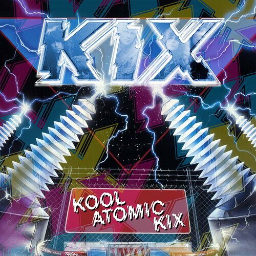 KIX / COOL ATOMIC: KIX BOXSET (BOX)