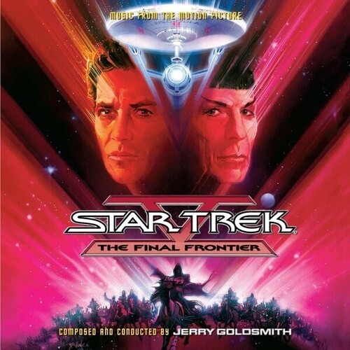 【輸入盤CD】【新品】JERRY GOLDSMITH (Soundtrack) / STAR TREK V: THE FINAL FRONTIER【K2026/4/24発売】(サウンドトラック/スタートレックV 新たなる未知へ)