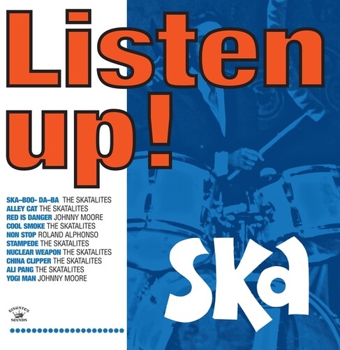 【輸入盤CD】【新品】VA / LISTEN UP - SKA【K2026/5/22発売】