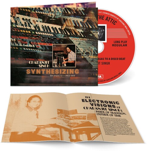 CHARANJIT SINGH / SYNTHESIZING: TEN RAGAS TO A DISCO BEAT (Deluxe Edition)