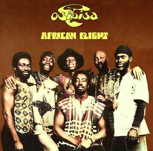 【輸入盤CD】【新品】OSIBISA / AFRICAN FLIGHT (On Demand CD)【K2026/6/19発売】(オシビサ)
