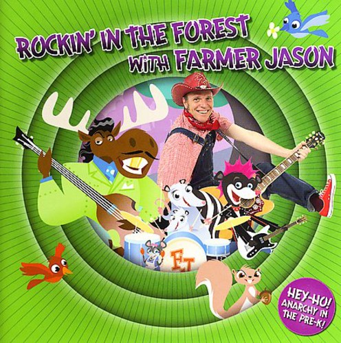 【輸入盤CD】【新品】FARMER JASON / ROCKIN IN THE FOREST WITH FARMER JASON