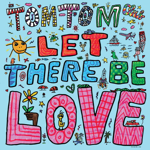 TOM TOM CLUB / LET THERE BE LOVE(トム・トム・クラブ)