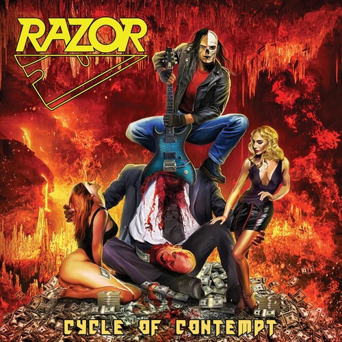 Razor / Cycle Of Contempt