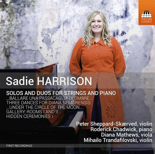 Harrison/Skaerved/Chadwick/Mathews / Solos & Duets For Strings & Piano