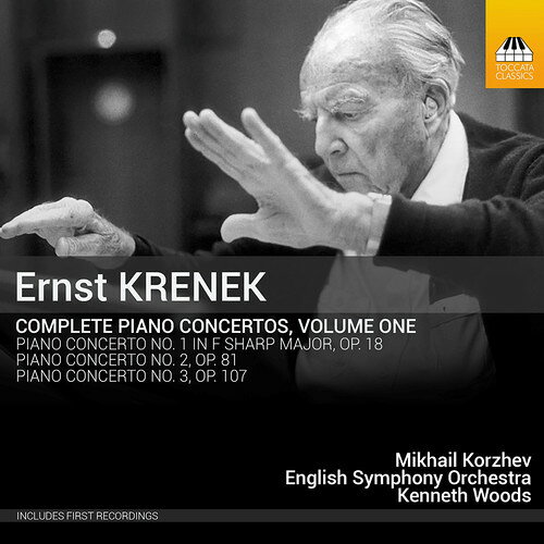 Krenek/Korzhev/English Symphony Orch./Woods / Krenek: Complete Piano Concertos 1