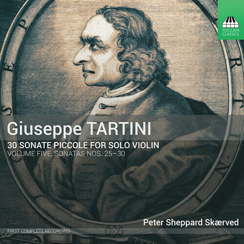  Tartini/Skaerved / 30 Sonate Piccole 5