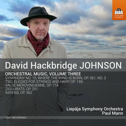 Johnson/Liepaja Symphony Orchestra / Orchestral Music 3 