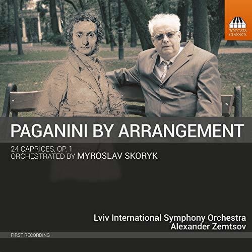Paganini/Lviv International Symphony Orch / 24 Caprices 1 