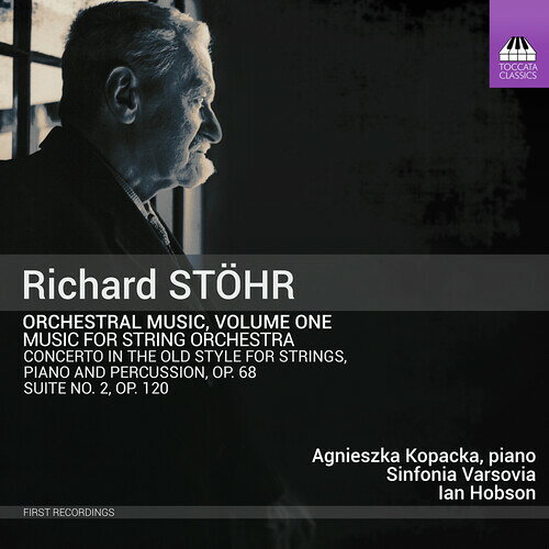 Stohr/Agnieszka Kopacka/Sinfonia Varsovia / Orchestral Music