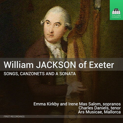 Jackson/Daniels/Kirkby / Songs & Canzonets & A Sonata 