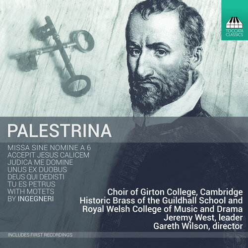 Ingegneri/Cambridge Choir Of Girton College / Missa Sine Nomine A6/Motets 
