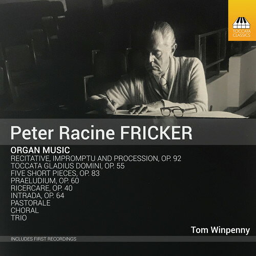 Fricker/Winpenny / Organ Music