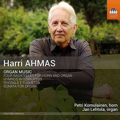 【輸入盤CD】【新品】 Ahmas/Komulainen/Lehtola / Organ Music【K2019/9/6発売】