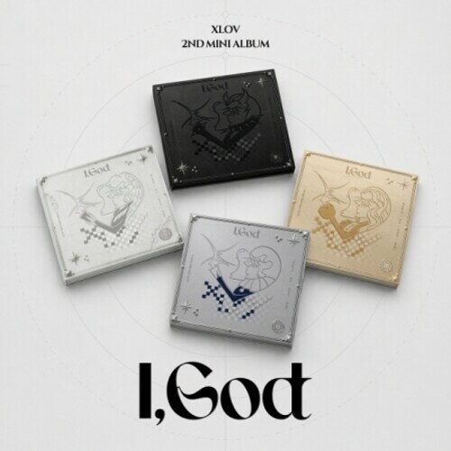 【輸入盤CD】【新品】XLOV / I GOD - RANDOM COVER VERSION【K2026/6/5発売】