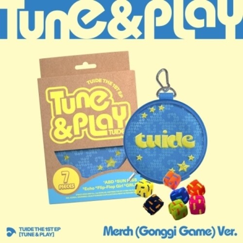 【輸入盤CD】【新品】TUIDE / TUNE & PLAY (MERCH GONGGI GAME VERSION) (Limited Edition)【K2026/9/4発売】