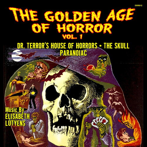 【輸入盤CD】【新品】ELISABETH LUTYENS / GOLDEN AGE OF HORROR VOL. 1 (Dr. Terror's House Of Horrors / The Skull / Paranoiac)【K2026/8/7発売】